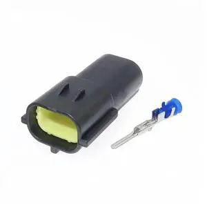 1 set 2 pins 174352-2 174354-2 Automotive Engine Wire Header Automotive Waterproof Cable Connector(1 Set male) 1 set 2 pins 174352-2 174354-2 Automotive Engine Wire Header Automotive Waterproof Cable Connector(1 Set male)