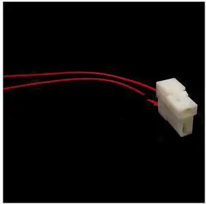 1 set 2-pin 7.8mm male/female connector automotive wiring harness with automotive terminal connectors(Female with wires) 1 set 2-pin 7.8mm male/female connector automotive wiring harness with automotive terminal connectors(Female with wires)