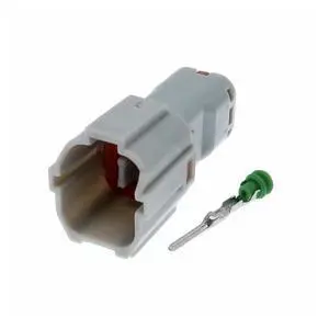 1 set of 2-pin 7222-7444-40 7123-7444-40 MG640333 MG610331 Automotive Wire Male and Female Connector Connector(1 Set male) 1 set of 2-pin 7222-7444-40 7123-7444-40 MG640333 MG610331 Automotive Wire Male and Female Connector Connector(1 Set male)