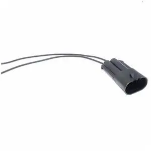 1 set 2 pins 12059181 12059183 Automotive HID Cord Socket 9006 Automotive Waterproof Terminal Block Connector Connector(Male 20cm wires) 1 set 2 pins 12059181 12059183 Automotive HID Cord Socket 9006 Automotive Waterproof Terminal Block Connector Connector(Male 20cm wires)
