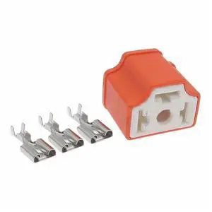 1 Set 3-Pin H4 Automotive Connector Car Bracket with 7.8mm Wire Automotive Wire Cable High Current Bulb Terminal Connector(1 Set female) 1 Set 3-Pin H4 Automotive Connector Car Bracket with 7.8mm Wire Automotive Wire Cable High Current Bulb Terminal Connector(1 Set female)