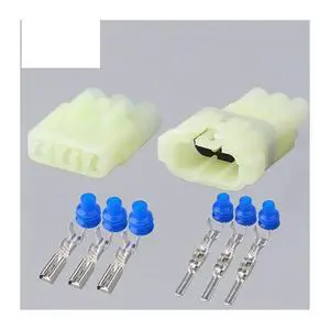 7025f-2.2 automobile cable sealing waterproof connector 2p3p4p6p motorcycle sensor harness plug terminal sheath(3p,1sets) 7025f-2.2 automobile cable sealing waterproof connector 2p3p4p6p motorcycle sensor harness plug terminal sheath(3p,1sets)