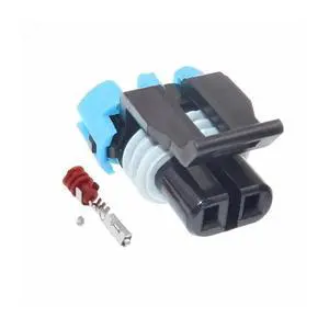 1 set of 2 pins 12162000 12052641 12124037 Car Temperature Sensor Car Wire Waterproof Connector(1 Set female) 1 set of 2 pins 12162000 12052641 12124037 Car Temperature Sensor Car Wire Waterproof Connector(1 Set female)