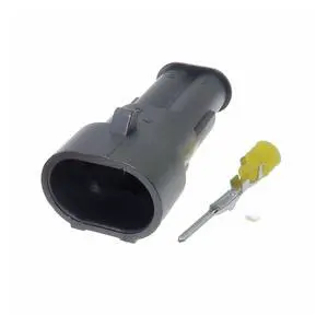1 set 2 pins 282080-1 282104-1 Automotive Wiring Harness Waterproof Male and Female Docking Automotive Wiring Connector(1 Set male) 1 set 2 pins 282080-1 282104-1 Automotive Wiring Harness Waterproof Male and Female Docking Automotive Wiring Connector(1 Set male)