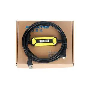 USB-DS Data Cable for Xinje Servo Drive Debugging Programming DS2 DS3 DS5B/5C/5E/5L Download Line USB-DS Data Cable for Xinje Servo Drive Debugging Programming DS2 DS3 DS5B/5C/5E/5L Download Line