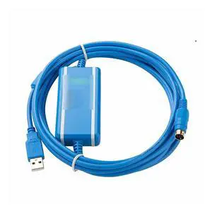 Upgraded Version Cable U -DVP Suitable De-lta DVP EH ES EC EX SS Series PLC Programming Cable USBACAB230 Download Cable (Color : Isolation Type, Size : 2.5m) Upgraded Version Cable U -DVP Suitable De-lta DVP EH ES EC EX SS Series PLC Programming Cable USBACAB230 Download Cable (Color : Isolation Type, Size : 2.5m)