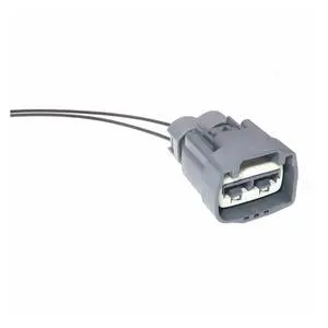 1 set 2-pin auto wire waterproof connector auto parts(Female with wires) 1 set 2-pin auto wire waterproof connector auto parts(Female with wires)