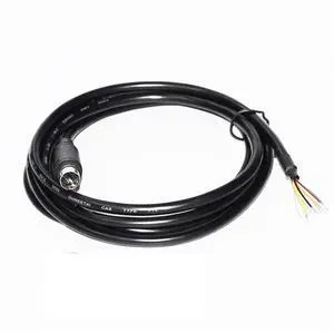 MINI DIN 4PIN 5PIN 6PIN 8PIN MD4 MD5 MD6 MD8 Male Connector PLC Programming Breakout Cable(3m,MD 5-PIN) MINI DIN 4PIN 5PIN 6PIN 8PIN MD4 MD5 MD6 MD8 Male Connector PLC Programming Breakout Cable(3m,MD 5-PIN)
