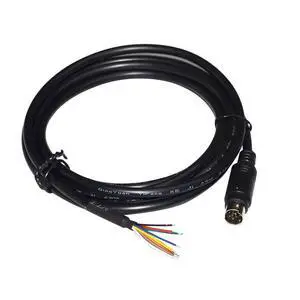 MINI DIN 4PIN 5PIN 6PIN 8PIN MD4 MD5 MD6 MD8 Male Connector PLC Programming Breakout Cable(1.8m,MD 8-PIN) MINI DIN 4PIN 5PIN 6PIN 8PIN MD4 MD5 MD6 MD8 Male Connector PLC Programming Breakout Cable(1.8m,MD 8-PIN)