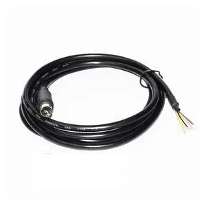 MINI DIN 4PIN 5PIN 6PIN 8PIN MD4 MD5 MD6 MD8 Male Connector PLC Programming Breakout Cable(1.0m,MD 5-PIN) MINI DIN 4PIN 5PIN 6PIN 8PIN MD4 MD5 MD6 MD8 Male Connector PLC Programming Breakout Cable(1.0m,MD 5-PIN)