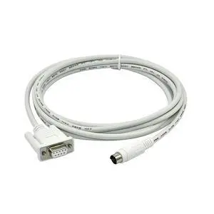 1761-CBL-PM02 for Allen Bradley MicroLogix AB 1000 1200 1400 1500 Series PLC Programming Cable 1761CBLPM02 DB 9 Female 1761-CBL-PM02 for Allen Bradley MicroLogix AB 1000 1200 1400 1500 Series PLC Programming Cable 1761CBLPM02 DB 9 Female