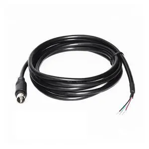 MINI DIN 4PIN 5PIN 6PIN 8PIN MD4 MD5 MD6 MD8 Male Connector PLC Programming Breakout Cable(1.0m,MD 4-PIN) MINI DIN 4PIN 5PIN 6PIN 8PIN MD4 MD5 MD6 MD8 Male Connector PLC Programming Breakout Cable(1.0m,MD 4-PIN)