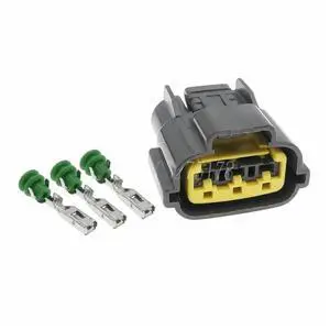 1 set 3-pin 6098-0141 TPS Waterproof Cable Connector Skyline 4g63t Engine Terminal Connector(1 Set female) 1 set 3-pin 6098-0141 TPS Waterproof Cable Connector Skyline 4g63t Engine Terminal Connector(1 Set female)