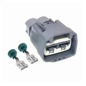 1 set 2-pin auto wire waterproof connector auto parts(1 Set female) 1 set 2-pin auto wire waterproof connector auto parts(1 Set female)