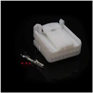 1 set 16-pin car linker 1318386-1 1473410-1 1318386-2 car linker wire 1318382-2 1565476-2(1 Set female) 1 set 16-pin car linker 1318386-1 1473410-1 1318386-2 car linker wire 1318382-2 1565476-2(1 Set female)