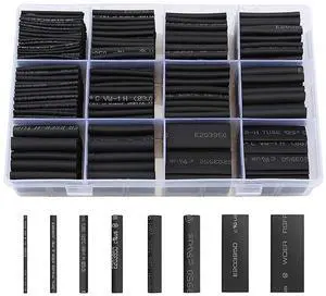 650pcs Flame Retardant Heat Shrinkable Tubing Wire Protective Sleeve Insulating Heat Shrinkable Tubing dark Heat Shrink Tubing 650pcs Flame Retardant Heat Shrinkable Tubing Wire Protective Sleeve Insulating Heat Shrinkable Tubing dark Heat Shrink Tubing