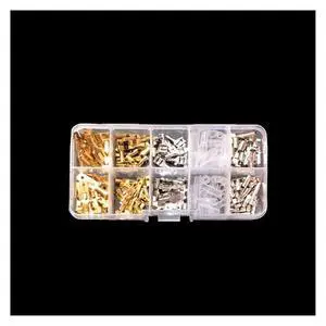 150/480/600Pcs Insulated Male Female Wire Connector 2.8/4.8/6.3mm Electrical Wire Crimp Terminals Spade Connectors Assorted Kit(150PCs) 150/480/600Pcs Insulated Male Female Wire Connector 2.8/4.8/6.3mm Electrical Wire Crimp Terminals Spade Connectors Assorted Kit(150PCs)
