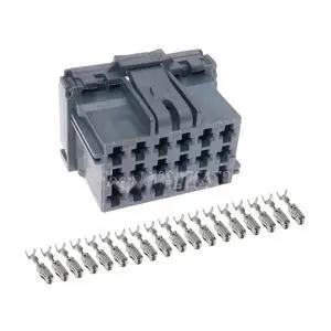 1 set 18 pennen 8-968974-1 1-967629-1 Mannelijke en vrouwelijke stekkers Automatische kabelboom met klemmenblok Klemmenblokstekker(1 Set female) 1 set 18 pennen 8-968974-1 1-967629-1 Mannelijke en vrouwelijke stekkers Automatische kabelboom met klemmenblok Klemmenblokstekker(1 Set female)