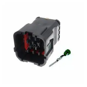 1 set 14-pin 7123-7544-30 7222-7544-30 MG610350 MG640352 male and female waterproof connector for excavator light tail(1 Set male) 1 set 14-pin 7123-7544-30 7222-7544-30 MG610350 MG640352 male and female waterproof connector for excavator light tail(1 Set male)