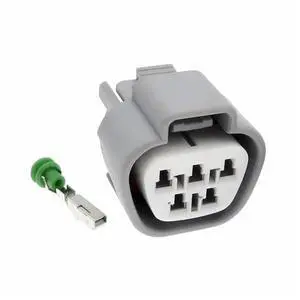 1 set 5-pin 6189-0504 6188-0327 male or female waterproof electric wiper motor connector male and female connectors(1 Set female) 1 set 5-pin 6189-0504 6188-0327 male or female waterproof electric wiper motor connector male and female connectors(1 Set female)