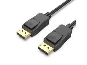 DisplayPort to DP 4K 60Hz 10Feet Cable, DisplayPort to Display Port Male to Male Cable Gold-Plated Cord 10 ft. DisplayPort to DP 4K 60Hz 10Feet Cable, DisplayPort to Display Port Male to Male Cable Gold-Plated Cord 10 ft.