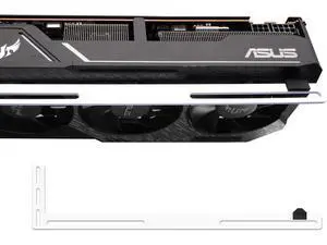 GPU Bracket ,Graphics Card Brace Support,Video Card Holder,GPU Holder for Custom Desktop PC Gaming-3mm Aluminum-White GPU Bracket ,Graphics Card Brace Support,Video Card Holder,GPU Holder for Custom Desktop PC Gaming-3mm Aluminum-White