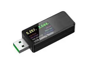 USB 3.0 Tester Multimeter 3.7-32V 0-5.1A USB Voltage Tester USB Digital Current and Voltage Tester Meter Voltmeter Ammeter IPS Color Display Capacity Power Charger Detector USB 3.0 Tester Multimeter 3.7-32V 0-5.1A USB Voltage Tester USB Digital Current and Voltage Tester Meter Voltmeter Ammeter IPS Color Display Capacity Power Charger Detector