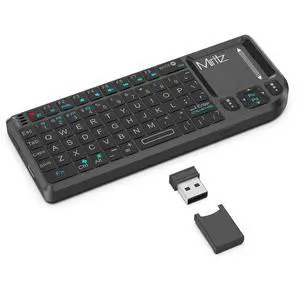 Mini Wireless Keyboard, 2.4G + Bluetooth , Rechargeable& Portable Keyboard | 7-Color Backlit, for PC, TV, Steam Deck, Fire TV Stick, Raspberry Pi and More, Field Service, IT Technicians. Mini Wireless Keyboard, 2.4G + Bluetooth , Rechargeable& Portable Keyboard | 7-Color Backlit, for PC, TV, Steam Deck, Fire TV Stick, Raspberry Pi and More, Field Service, IT Technicians.