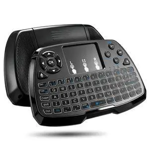 A3 Handheld Mini Wireless Keyboard with Touchpad, 2.4G/BT & Media Keys | Backlit, Rechargeable Li-ion Battery, Compatible with TV Box, Smart TV, Xbox, PC, Android, Windows, Linux A3 Handheld Mini Wireless Keyboard with Touchpad, 2.4G/BT & Media Keys | Backlit, Rechargeable Li-ion Battery, Compatible with TV Box, Smart TV, Xbox, PC, Android, Windows, Linux