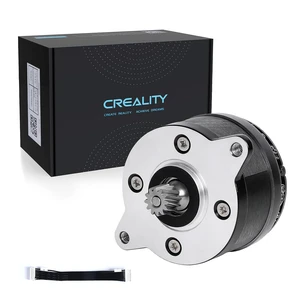 Creality Official K2 Plus Extruder Motor, K2 Circular Stepper Motor, K2 Pro Axis Stepper Motor with 12 Teeth Round Shaft & Cable, Replacement Part for K2/K2 Pro/K2 Plus 3D Printers Creality Official K2 Plus Extruder Motor, K2 Circular Stepper Motor, K2 Pro Axis Stepper Motor with 12 Teeth Round Shaft & Cable, Replacement Part for K2/K2 Pro/K2 Plus 3D Printers