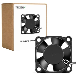 Creality Official SPARKX i7 Hotend Cooling Fan, Original i7 3010 Axial Cooling Fan with 2-Pin Connector, Hotend Temperature Control for SPARKX i7 Printer, 3D Printer Hotend Cooling Replacement Creality Official SPARKX i7 Hotend Cooling Fan, Original i7 3010 Axial Cooling Fan with 2-Pin Connector, Hotend Temperature Control for SPARKX i7 Printer, 3D Printer Hotend Cooling Replacement