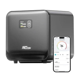 Creality Falcon AP1 Mini Smart Smoke Purifier, 360° Full-circle Purification, 99% Purification Rate, Real-Time PM2.5 Monitoring, WiFi/App Control, 55W IOT-Connected Fume Extractor for Laser Engraver Creality Falcon AP1 Mini Smart Smoke Purifier, 360° Full-circle Purification, 99% Purification Rate, Real-Time PM2.5 Monitoring, WiFi/App Control, 55W IOT-Connected Fume Extractor for Laser Engraver