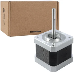 Creality Official Ender-3 V4 X-Axis Motor, Original Replacement 42-40 Stepper Motor with Long Shaft, High Torque for Smooth Motion Control, 3D Printer Motor for Ender 3 V4 Creality Official Ender-3 V4 X-Axis Motor, Original Replacement 42-40 Stepper Motor with Long Shaft, High Torque for Smooth Motion Control, 3D Printer Motor for Ender 3 V4
