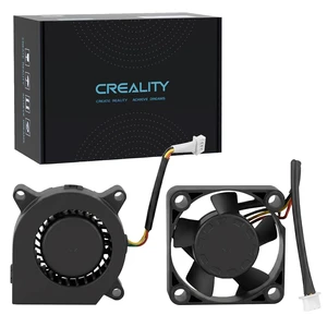 Creality Official K1 Series Fan Combo Pack, 4020 Blower Fan & 3010 Axial Fan Replacement Kit, Dual Fan Set, Hotend Cooling & Electronics Cooling for Creality K1 Serises 3D Printers Creality Official K1 Series Fan Combo Pack, 4020 Blower Fan & 3010 Axial Fan Replacement Kit, Dual Fan Set, Hotend Cooling & Electronics Cooling for Creality K1 Serises 3D Printers