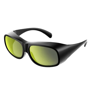 Creality CR20 Laser Safety Glasses OD7+ for 800-1095nm & OD6+ for 316-460nm, CE EN 207 Certified, Protective Goggles for UV/Blue/Diode/Fiber Laser Engravers, Polycarbonate Lens Creality CR20 Laser Safety Glasses OD7+ for 800-1095nm & OD6+ for 316-460nm, CE EN 207 Certified, Protective Goggles for UV/Blue/Diode/Fiber Laser Engravers, Polycarbonate Lens