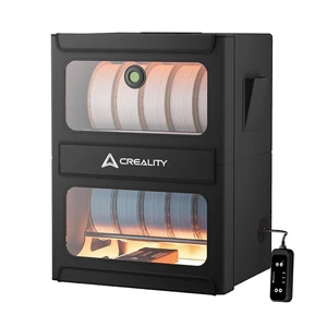 Official CREALITY Multi-roll Filament Dryer, Filament Storage Box with Heating for 3D Filament 10kg Spool, Detachable Heating Module,Fast Heating to 70°C, Fireproof Moisture-Proof for PLA PETG ABS TPU Official CREALITY Multi-roll Filament Dryer, Filament Storage Box with Heating for 3D Filament 10kg Spool, Detachable Heating Module,Fast Heating to 70°C, Fireproof Moisture-Proof for PLA PETG ABS TPU