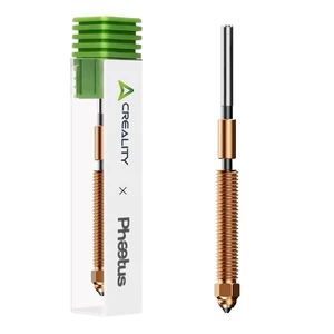 Creality Phaetus K2 Plus Silicon Carbide Nozzle, 0.6mm Quick-Swap 3D Printing Nozzle Specially for Carbon Fiber, Wood, Glass Fiber Filament, Suit for 3D Printer K2 Plus, K2, K2 Pro, Creality Hi Creality Phaetus K2 Plus Silicon Carbide Nozzle, 0.6mm Quick-Swap 3D Printing Nozzle Specially for Carbon Fiber, Wood, Glass Fiber Filament, Suit for 3D Printer K2 Plus, K2, K2 Pro, Creality Hi