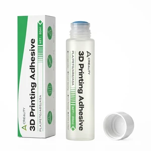Creality Official 3D Printer Adhesive Glue 1PCS, 80mL Printing Glue for Build Plate, Reduces Warping and Shedding, Compatible with PLA PETG ABS ASA and All FDM 3D Printers Creality Official 3D Printer Adhesive Glue 1PCS, 80mL Printing Glue for Build Plate, Reduces Warping and Shedding, Compatible with PLA PETG ABS ASA and All FDM 3D Printers
