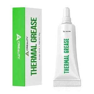 Creality 3D Printer Thermal Grease, 350°C High-Temperature Resistant Paste, Excellent Thermal Conductivity, Non-Conductive, for 3D Printer Hotend/Nozzle, Suitable for All FDM 3D Printer (1 Pack) Creality 3D Printer Thermal Grease, 350°C High-Temperature Resistant Paste, Excellent Thermal Conductivity, Non-Conductive, for 3D Printer Hotend/Nozzle, Suitable for All FDM 3D Printer (1 Pack)