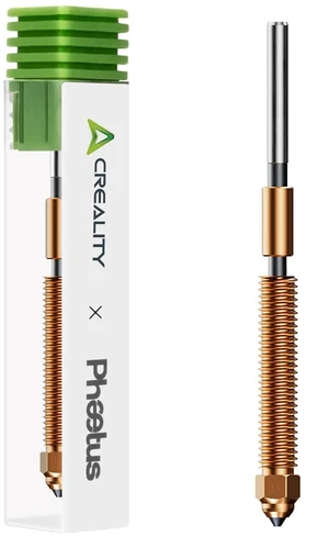 Creality Phaetus K2 Plus Silicon Carbide Nozzle, 0.4mm Quick-Swap 3D Printing Nozzle Specially for Carbon Fiber, Wood, Glass Fiber Filament, Suit for 3D Printer K2 Plus, K2, K2 Pro, Creality Hi Creality Phaetus K2 Plus Silicon Carbide Nozzle, 0.4mm Quick-Swap 3D Printing Nozzle Specially for Carbon Fiber, Wood, Glass Fiber Filament, Suit for 3D Printer K2 Plus, K2, K2 Pro, Creality Hi