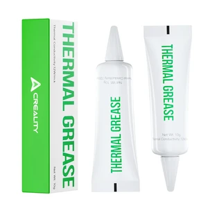 Creality 3D Printer Thermal Grease, High Thermal Conductivity, 250°C High-Temperature Resistant Paste for 3D Printer Hotend&Nozzle, Suit for All FDM 3D Printer (2Pack) Creality 3D Printer Thermal Grease, High Thermal Conductivity, 250°C High-Temperature Resistant Paste for 3D Printer Hotend&Nozzle, Suit for All FDM 3D Printer (2Pack)