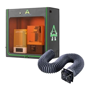 Creality Resin 3D Printer Enclosure with Fume Extraction Kit, 1000x500x1000mm Extra Large Space Resin Cover for LCD UV 3D Printer Creality Resin 3D Printer Enclosure with Fume Extraction Kit, 1000x500x1000mm Extra Large Space Resin Cover for LCD UV 3D Printer