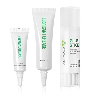 Creality 3D Printer Accessories Pack, 3D Printer Glue Stick&Thermal Grease&Lubricant Grease, Improve Printing Quality, Extend Service Life of Accessories Creality 3D Printer Accessories Pack, 3D Printer Glue Stick&Thermal Grease&Lubricant Grease, Improve Printing Quality, Extend Service Life of Accessories