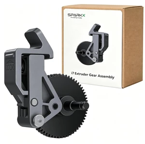 Creality Official SPARKX i7 Extruder Gear Assembly, Original i7 Replacement Gear Kit, LockRelease Lever Design, Strong Torque, WearResistant Gear for Compatible SPARKX i7 3D Printer Creality Official SPARKX i7 Extruder Gear Assembly, Original i7 Replacement Gear Kit, LockRelease Lever Design, Strong Torque, WearResistant Gear for Compatible SPARKX i7 3D Printer