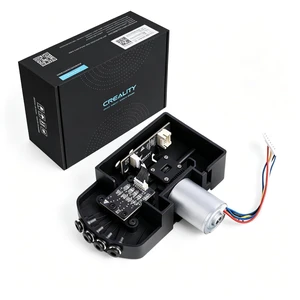 Creality Official CFS Five Way Kit, Original CFS Bottom Bracket with Brushless Motor(0.35A, 24V, L11) CFS Replacement Drive Bracket for Multi Color 3D Printer Automatically Filament System Creality Official CFS Five Way Kit, Original CFS Bottom Bracket with Brushless Motor(0.35A, 24V, L11) CFS Replacement Drive Bracket for Multi Color 3D Printer Automatically Filament System