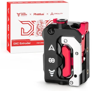 Creality Official DXC Extruder, Upgrade K1 Max/K1C/K1 SE/K1 Extruder Kit with Innovative Gear Design and Smart Filament Break Detection, 3D Printer Accessories for K1 Series Creality Official DXC Extruder, Upgrade K1 Max/K1C/K1 SE/K1 Extruder Kit with Innovative Gear Design and Smart Filament Break Detection, 3D Printer Accessories for K1 Series