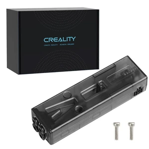Creality Official CFS Filament Buffer, Original 4-Way Filament Storage Buffer Unit, Anti-Tangle, for Multi-Color CFS Printing System, K2 Plus Combo, Creality Hi Combo and Multi-Color 3D Printers Creality Official CFS Filament Buffer, Original 4-Way Filament Storage Buffer Unit, Anti-Tangle, for Multi-Color CFS Printing System, K2 Plus Combo, Creality Hi Combo and Multi-Color 3D Printers