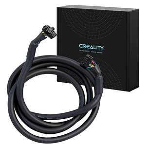 Creality K2 Pro Toolhead Cable, High-Temp & Durability Hotend Mainboard Connector Wire, Stable Signal Transmission OEM Compatible Plug & Play, K2 Pro 3D Printer Replacement Creality K2 Pro Toolhead Cable, High-Temp & Durability Hotend Mainboard Connector Wire, Stable Signal Transmission OEM Compatible Plug & Play, K2 Pro 3D Printer Replacement