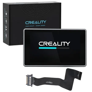 Creality Official K1 Max Touch Screen Kit, Original 3D Printer Display Panel with Matching Flex Cable, DirectReplacement Touch Control Screen for Creality K1 Max 3D Printer Creality Official K1 Max Touch Screen Kit, Original 3D Printer Display Panel with Matching Flex Cable, DirectReplacement Touch Control Screen for Creality K1 Max 3D Printer