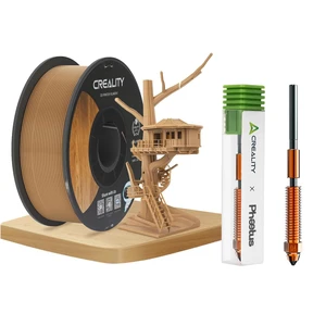 Phaetus Silicon Carbide Nozzle 0.4mm and Wood PLA Phaetus Silicon Carbide Nozzle 0.4mm and Wood PLA